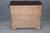 English Vintage English Burled Wood Ball & Claw Foot 3 Drawer Commode C. 1950's For Sale - Image 3 of 13