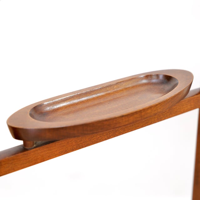 1960s Vintage 1960s Fratelli Regutti Style Valet Coat Stand For Sale - Image 5 of 11