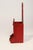 Folk Art Vintage Folk Art Carved "Cat" Hand-Painted Red and Black Wooden Matchbook Holder For Sale - Image 3 of 13