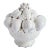 Vintage Italian Ceramic Fruit Topiary For Sale