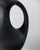 Black Antique Sculptural Black Lavanite Stone Vase, 1920s For Sale - Image 8 of 14