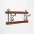 French Art Deco Folding Wall Coat Rack, 1930s For Sale - Image 11 of 11