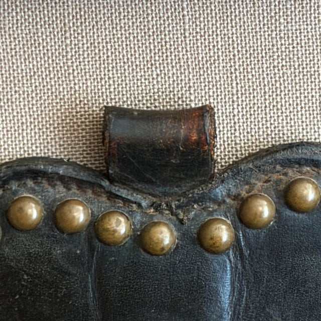 Framed 19th Century American Horse Harness Heart For Sale - Image 10 of 10