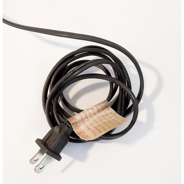 Mid 20th Century Mid-Century Brutalist Iron Chain Table Lamp in the Style of Franz West For Sale - Image 9 of 10