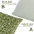 Fabdivine Linen Cushion Cover 14x36 Inch - Firoza For Sale - Image 4 of 5