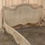 Antique Louis XV Style Stripped Oak Hand-Carved Bed For Sale - Image 13 of 17