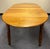 Antique Late 19th Century Chestnut Drop Leaf Extension Dining Table For Sale In New York - Image 6 of 10