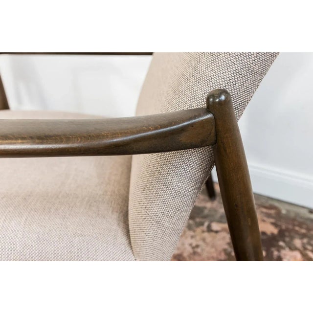 Set of GFM-64 Armchairs by Edmund Homa, 1960s For Sale - Image 10 of 12