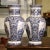 Ceramic Pair of Early 20th Century Dutch Blue and White Hand Painted Faience Delft Vases For Sale - Image 7 of 12