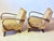 Vintage Armchairs by Jindrich Halabala, 1950s, Set of 2 For Sale - Image 3 of 7