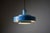 1960s Blue Equator Pendant attributed to Jo Hammerborg for Fog & Mørup, 1968 For Sale - Image 5 of 9