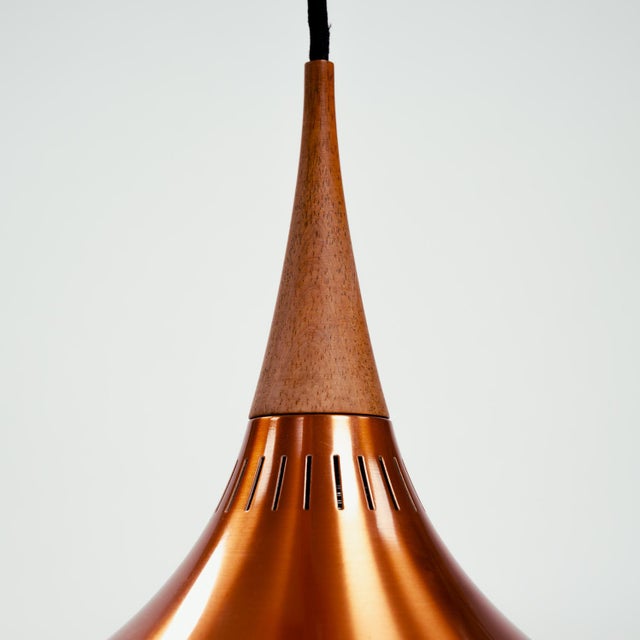 Orient Major Pendant by Jo Hammerborg for Fog & Mørup, Denmark, 1957 For Sale - Image 6 of 8