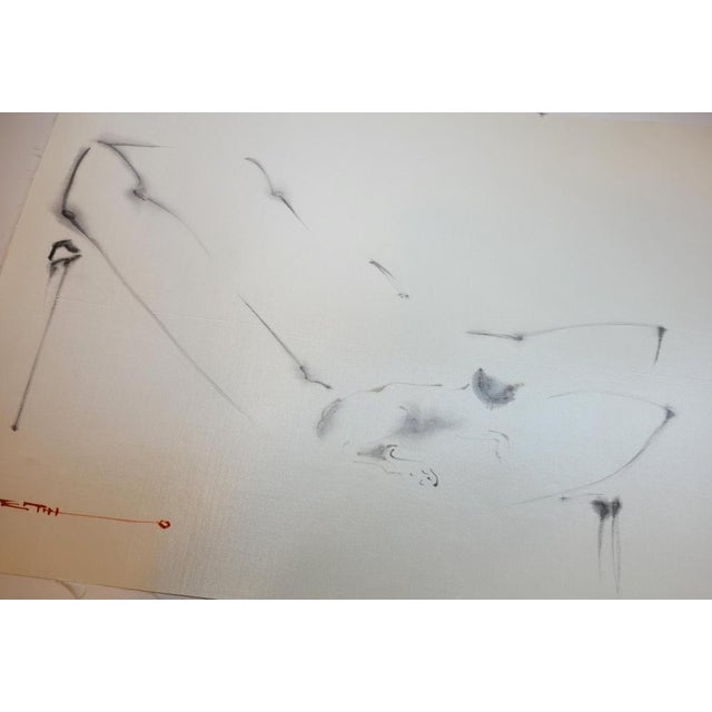 Viet Ho (1915-2004) Cats III, 1965 Watercolor Signed by the artist Dimensions: 40 x 57 cm This piece is attributed to the...