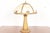 Antique Art Nouveau Slag Glass Table Lamp in the Manner of Handel, Circa 1920s For Sale - Image 12 of 12