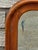 920 Walnut Rectangular Wall Beveled Edge Mirror. For Sale In Philadelphia - Image 6 of 17