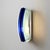 Blue 1960s Pair of Modernist Italian Art Glass Sconces by Veca For Sale - Image 8 of 18