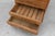 Industrial Oak Filing Cabinet with Brass Handles, United Kingdom, 1920s For Sale - Image 11 of 15