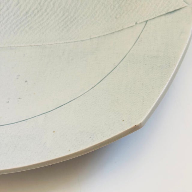 Large Studio Pottery Tray For Sale - Image 9 of 13
