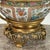 19th Century Chinese Rose Medallion Porcelain Centerpiece With French Bronze Mounts For Sale - Image 9 of 18