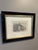 Traditional Vintage Italian Framed Ponte Milvio in Oggi Ponte Mollo Print For Sale - Image 3 of 10
