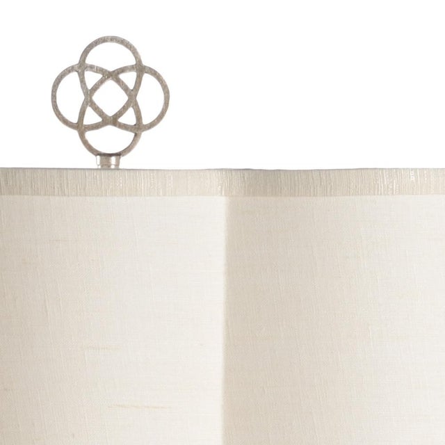 Contemporary Wildwood Cornelia Table Lamp - Snow For Sale - Image 3 of 4