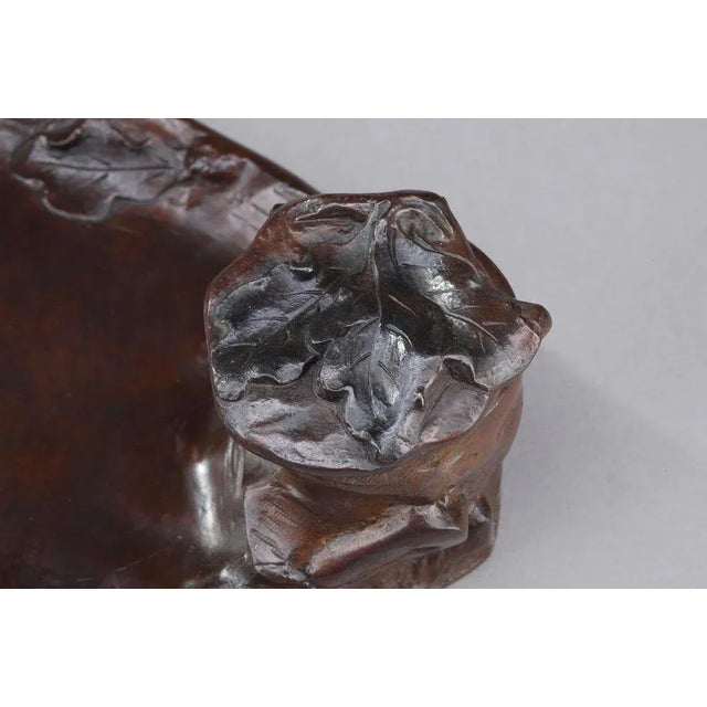Art Nouveau Inkwell by Albert Marete, France For Sale - Image 14 of 18