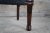 Late 20th Century Maitland-Smith Country French Mahogany & Leather Hunt Club Ladderback Bar Stool For Sale - Image 9 of 12