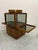 Brown Mid-Century Bar Cabinet on Wheels from Gianfranco Frattini, 1970s For Sale - Image 8 of 8