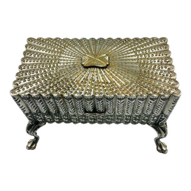 Mid 20th Century Fred Zimbalist Music Company Music Box For Sale