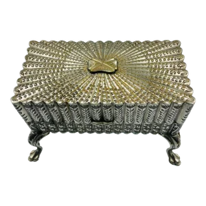 Mid 20th Century Fred Zimbalist Music Company Music Box