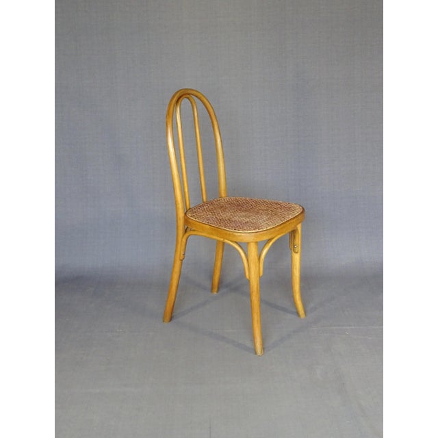 N°A 738 Bistro Chairs from Thonet, 1920, Set of 4 For Sale - Image 15 of 16