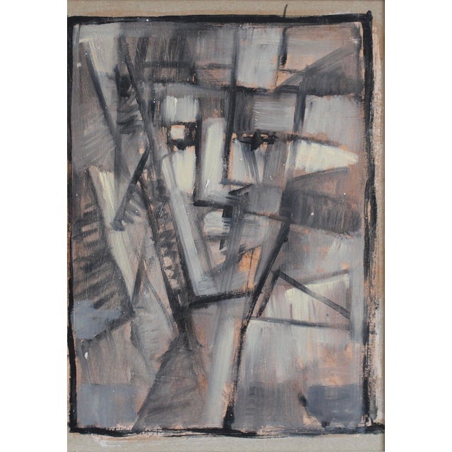 Hidden portraits xxiii', acrylic on board, florentine school (circa 1980s-90s). This gallery has acquired a number of...