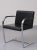 Black Black Leather Brno Chair by Mies Van Der Rohe For Sale - Image 8 of 10
