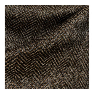 Scalamandre Boucle Chenille Herringbone- 2.75 Yards For Sale