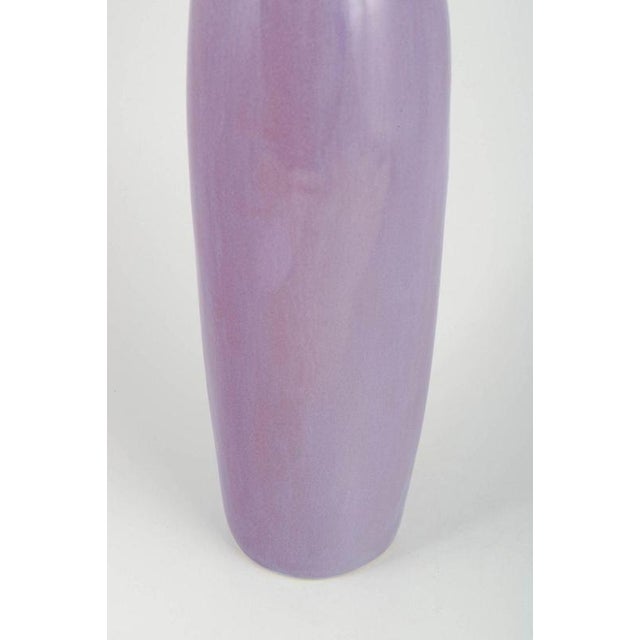European Sculptural Studio Pottery Ceramic Vase, 1980s For Sale - Image 3 of 5