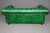 English Custom Made English Emerald Green Tufted Chesterfield Sofa For Sale - Image 3 of 12