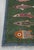Koi Fish Olive Green Hand Knotted Runner Rug 2.6x6Ft. For Sale - Image 18 of 18