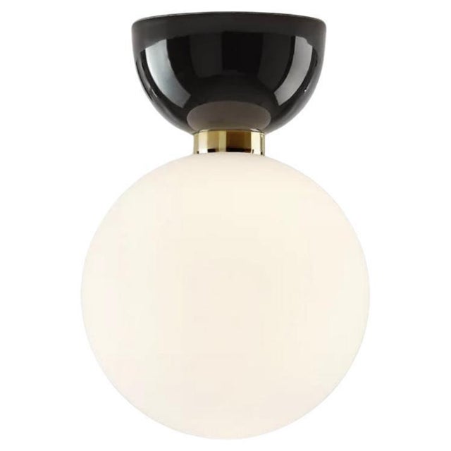 Aballs a II Pe Black Wall Lamp by Jaime Hayson for Parachilna For Sale - Image 11 of 11