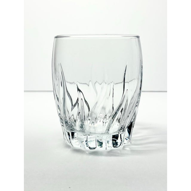 Anchor Hocking Anchor Hocking “Central Park” 8 Old Fashioned Tumbler Drinking Glasses For Sale - Image 4 of 7