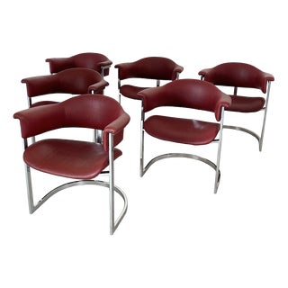 Chairs by Vittorio Introini for Mario Sabot, 1970, Set of 6 For Sale