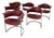 Chairs by Vittorio Introini for Mario Sabot, 1970, Set of 6 For Sale