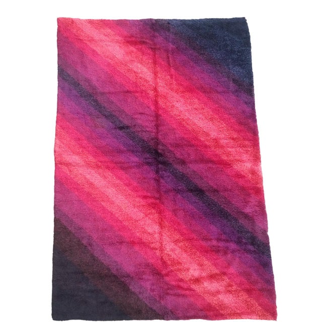 Artistic Rug by Sandra Marconato, 1970 For Sale - Image 12 of 14