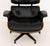 Black Eames for Herman Miller Lounge Chair and Ottoman For Sale - Image 8 of 14