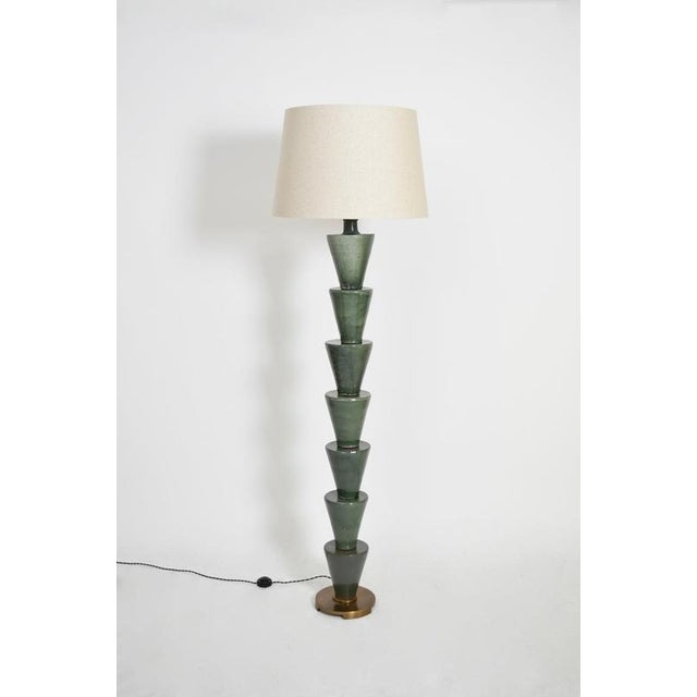 Nizwa Green Floor Lamp by Barracuda Interiors For Sale - Image 5 of 5