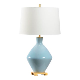 Wildwood Skylar Table Lamp - Sky Blue For Sale