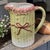 This Vintage Asparagus Motif Portuguese Majolica Ceramic Pitcher is a unique and decorative piece that adds a touch of...