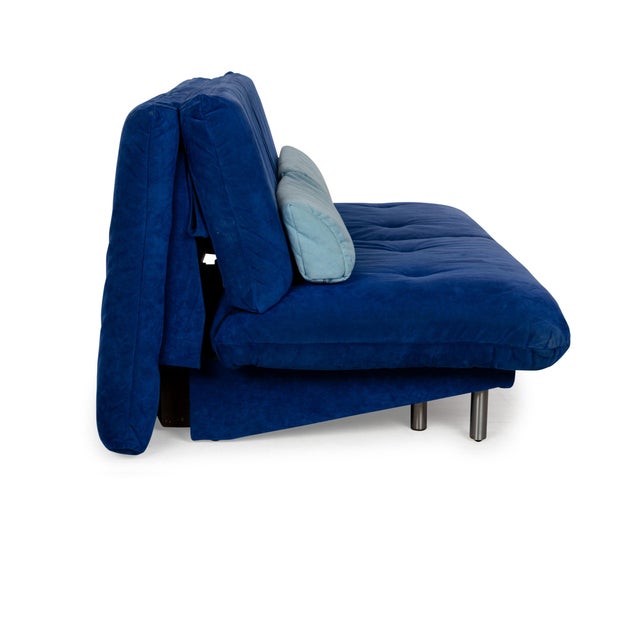 Quint 3-Seater Sofa in Blue Fabric from Brühl For Sale - Image 12 of 15