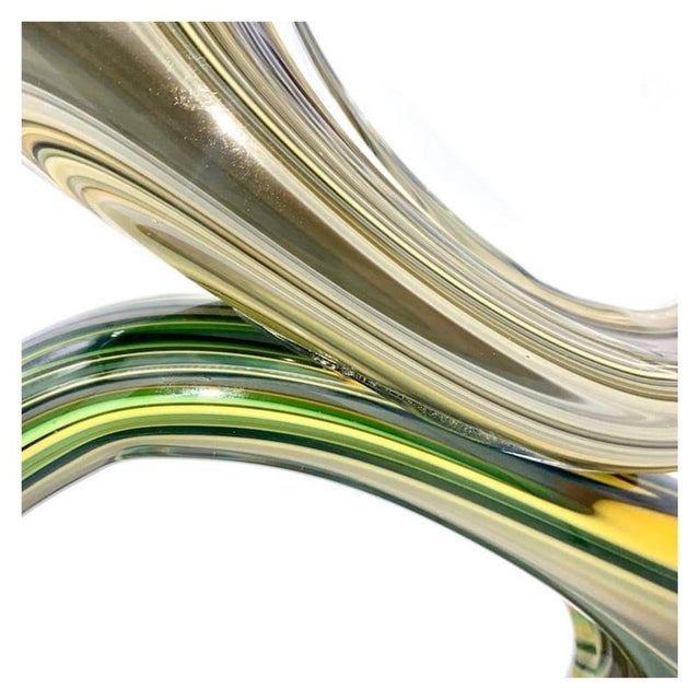 Contemporary Modern Murano Glass Sculpture from YourMurano For Sale - Image 3 of 13