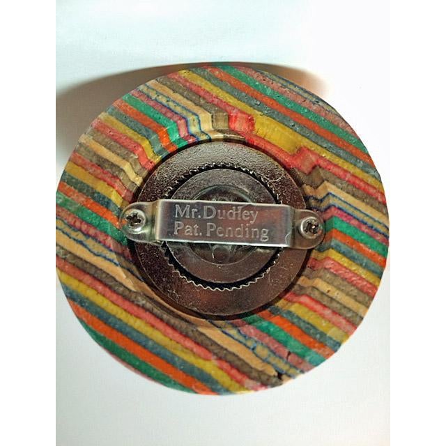 Vintage Mr Dudley Rainbow Salt Shaker Pepper Mill Set Chairish