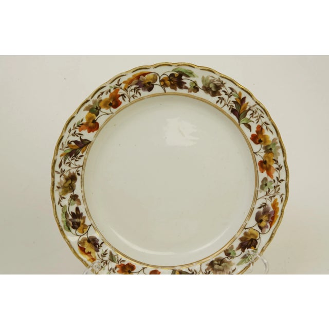 18thC Royal Derby Plates - 1788-1806 - England For Sale In New York - Image 6 of 10